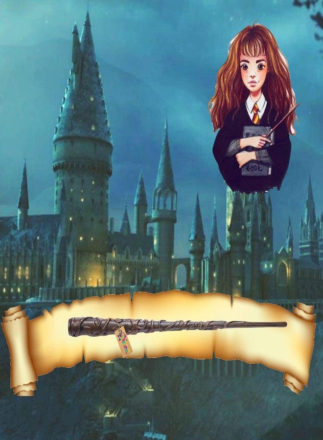 Western Era Classic Metal Core Handcrafted Hermione Magic Sorcerer'S Granger Wand|Wizard Stick Collectible Cum Cosplay Accessory (34 Cms Length)|Multicolor - Image 4